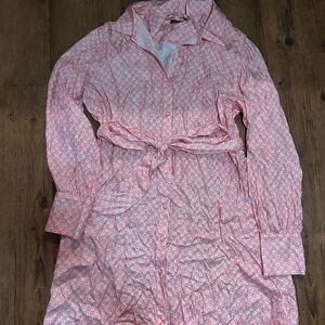 Vineyard Vines Coral Patterned Women's Dress
